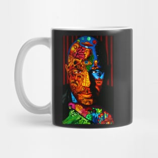 Joe Rogan Reaching Out from the Kali Yuga Mug